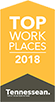 2018 top workplaces award
